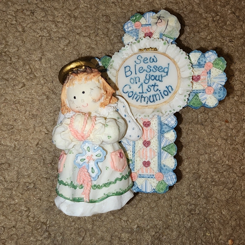 First communion statue